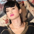 Julia Perez di Konferensi Pers 'Kutukan Arwah Santet'